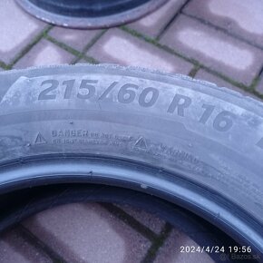 Zimné pneumatiky Michelin Alpin 5 215/60R16 99H - 4