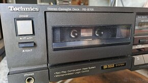Predám tape deck Technics RS-B705 - 4