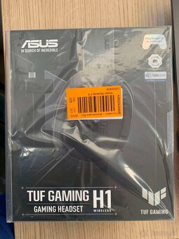 Herné slúchadlá ASUS TUF H1 WIRELESS - 4