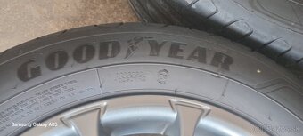 Kolesa 4×108 pneumatiky Goodyear 215/55R16 - 4