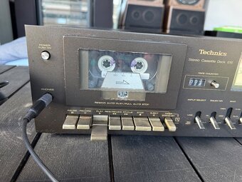 Technics Stereo Cassette Deck 616 - 4