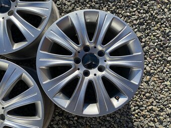 Alu disky Mercedes W212, 5x112 R16 - 4