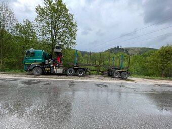 Lesovoz 6x6 - 4