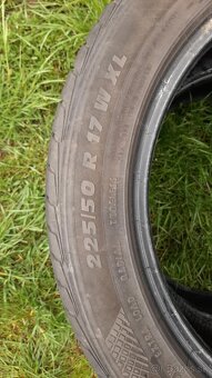 225/50r17. W. XL. letné - 4
