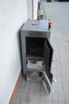 Kotol na tuhe palivo FIRMTECH - 4