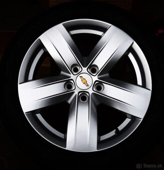 alu R17 5x115, orig. Opel Astra J, Mokka, + Chevrolet Cruzze - 4