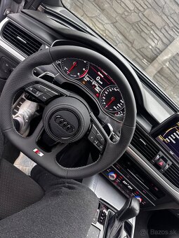 Audi volant skoseny EXCLUZIVE komplet s airbagom F1 - 4