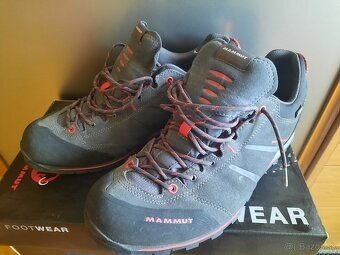 Pánské goretexové topanky Mammut Wall Guide Low GTX Men v - 4