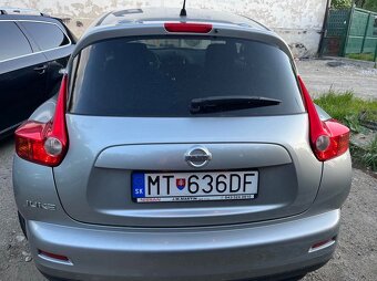 NISSAN JUKE 1,6 benzín - 4