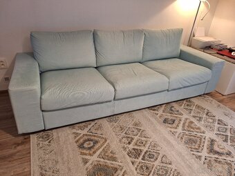 Trojsedačka VIMLE + taburet -  IKEA - 4
