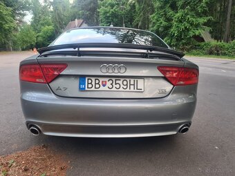 Audi A7 sportback 3,0tdi 180kw - 4