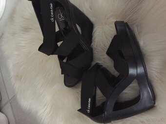 Calvin Klein platformy - 4