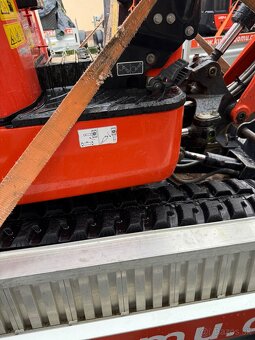 Minibagr Kubota K008-5 2023 - 4