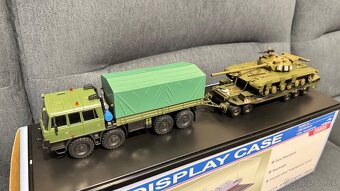 Model Tatra 813 8x8+podvalník P-50+tank T64B - 4