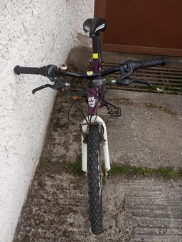 Dievčenský bicykel 24 - 4