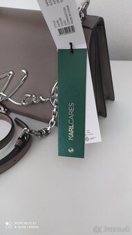 Kožená kabelka Karl Lagerfeld - 4