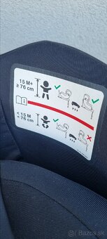 Predam autosedačku Cybex isofix 360 stupnova - 4
