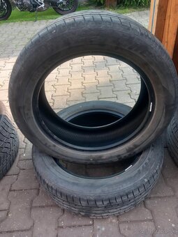 Pneumatiky letné 2ks - BRIDGESTONE 225/55/R18 - 4