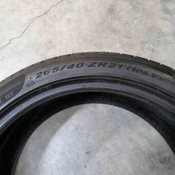 Letné pneumatiky 265/40 R21 PIRELLI DOT0119 - 4
