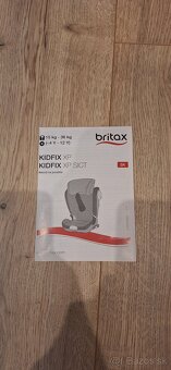 Predám autosedačku Romer BRITAX KIDFIX XP - 4