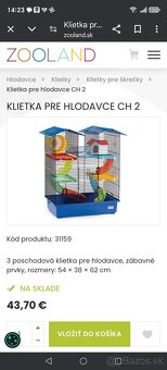 Klietka pre škrečka - 4