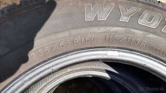 235/65r16C 115/113R Yokohama zimne - 4