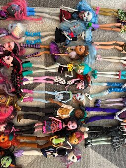 Monster high babiky - 4