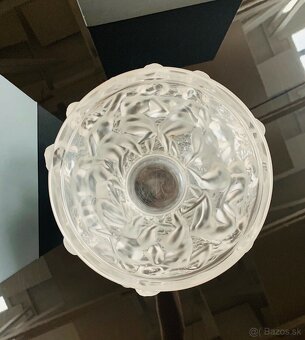 Váza Lalique Bacchantes (číry krištáľ) - 4