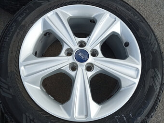 5x108 Ford Kuga 7,5Jx17 ET52,5 alu disky - 4