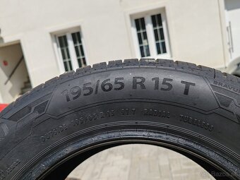 195/65 R15 Barum Bravuris 5HM letne - 4