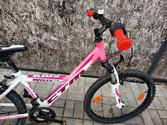 CTM dievčenský bicykel 24 - 4