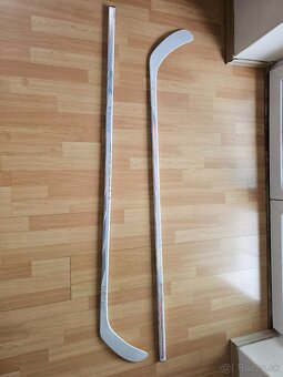 Hokejky Bauer PROTO R white SR - 4