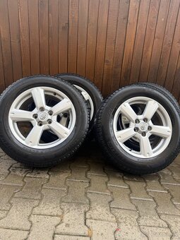 Predám disky 5x114,3 R17 Toyota - 4