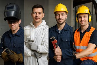 Hľadáme zamestnancov  TPP(zvárač, lakýrnik, montér) Nemecko - 4