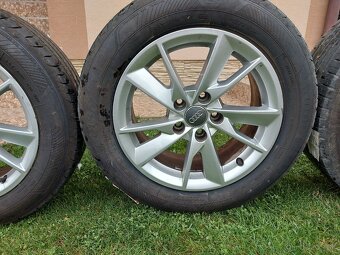predaj Original AUDI alu disky z Audi A4 - 4