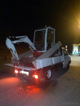 Minibager takeuchi tb014 - 4