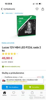 Lucas LED HB4 P22d - 4