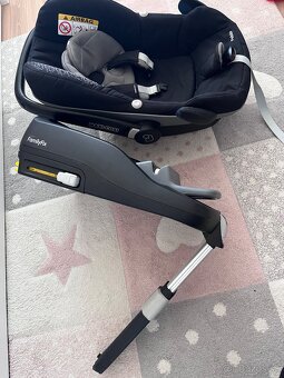 Autosedačka vajíčko Maxi Cosi+ isofix - 4