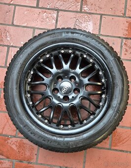 Zimná sada alu disky dotz 5x100 R15 pneu Michelin - 4