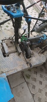 Malotraktor skoda1203 - 4