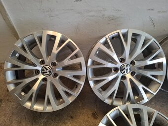 Alu disky 5x112 R17 Volkswagen Jamara originál - 4