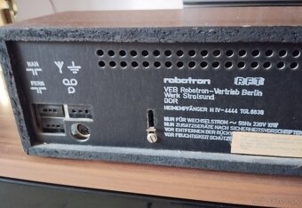 Rádio Robotron DDR pre zberateľov - 4