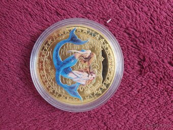 Medaila Horoskop - znamenia - 4