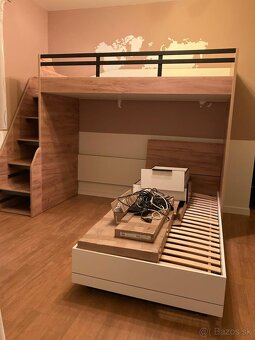 Detská posteľ+komoda - 4