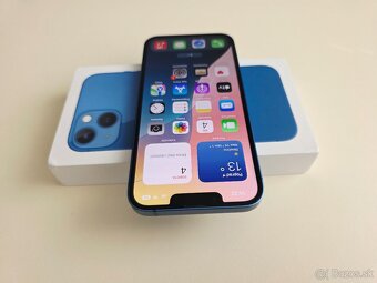 APPLE IPHONE 13 128GB BLUE.BATERKA 100% - 4