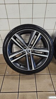 alu disky na Skoda 5x100 s pneu 215/40 R17 - 4