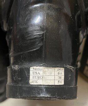 Detské lyžiarky Dalbello veľkosť 24,5 cm - 4