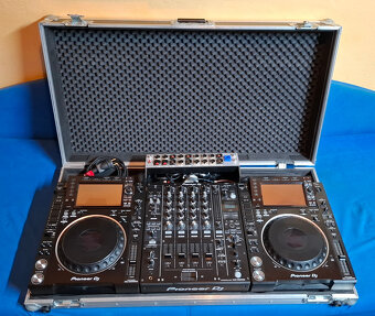 Predám kufor pre 2 x CDJ-2000 NXS2 a DJM-900 NXS2 - 4