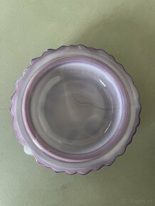 Dóza Slnečnica Malachitove sklo - 4