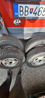 Zimne kolesa 195/70R15C - 4